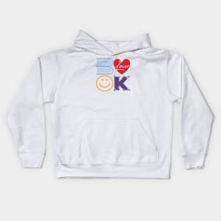 Book Lover Kids Hoodie